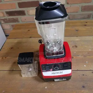Skoedi Heavy Duty Blender for Home Use With Grinder Cup