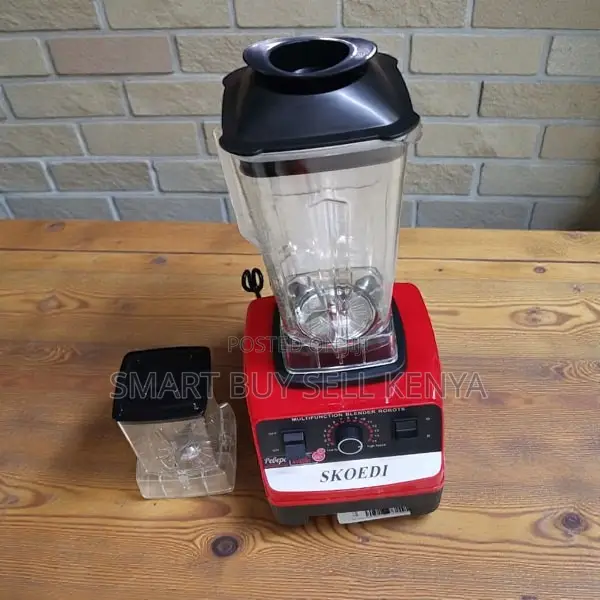 Skoedi Professional Kitchen Blender With Powerful Motor Performance