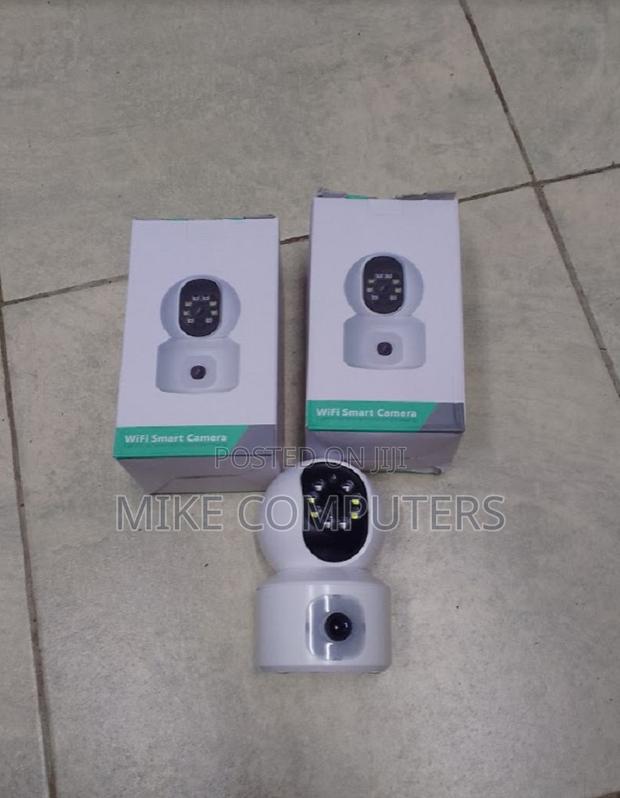 Icsee Smart Wifi Ip CCTV New Security Camera 360 PTZ 4mp - main view