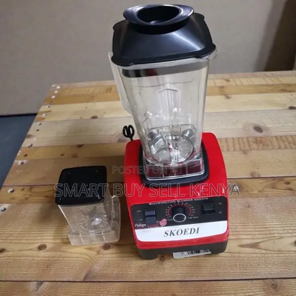 Skoedi Multi-Purpose Blender With Grinder Cup, Variable Speed Control