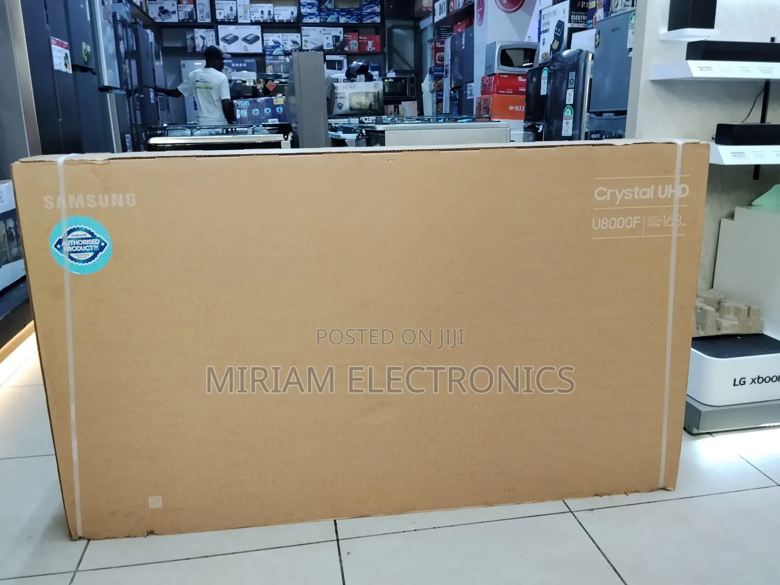 Samsung 65" 65u8000f 65" Smart Crystal Uhd Tv