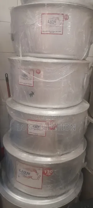 80 LTRS Sufuria