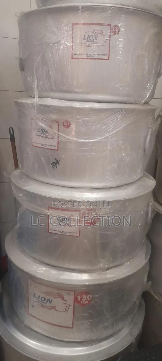 80 LTRS Sufuria