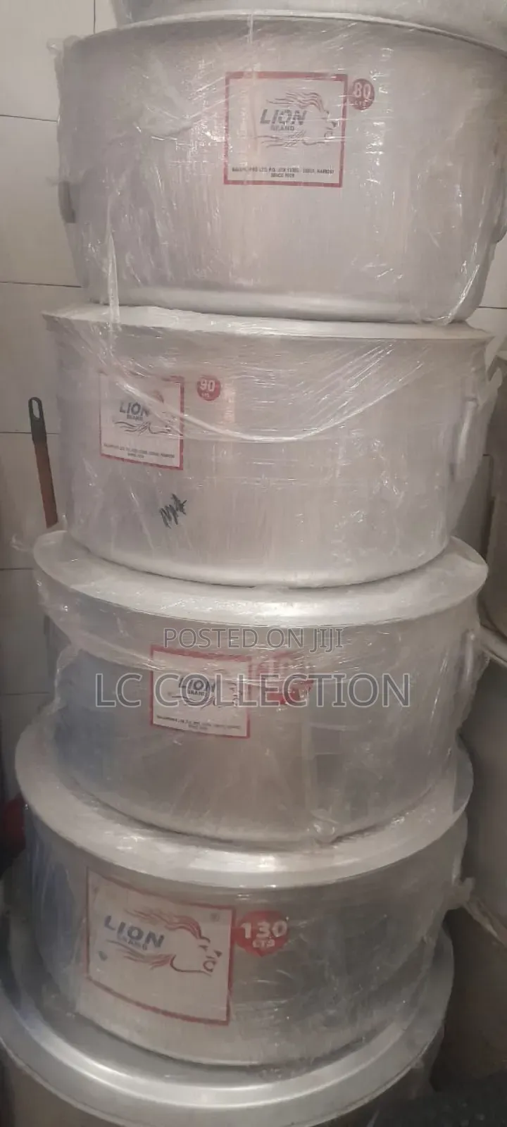 80 LTRS Sufuria