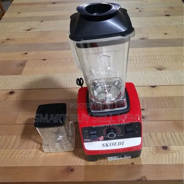 Skoedi Heavy Duty Electric Blender With Large Capacity Jar Design