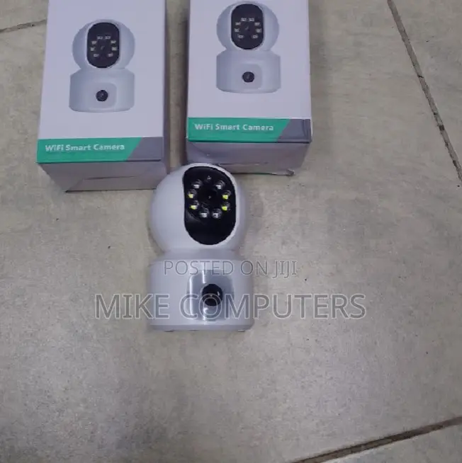 Latest Icsee 2mp Smart Wifi Camera Indoor
