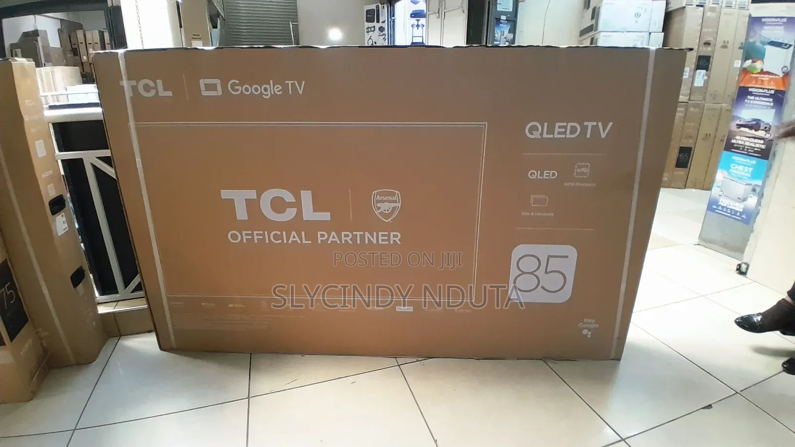 TCL 85" Inch Qled P7k -2025