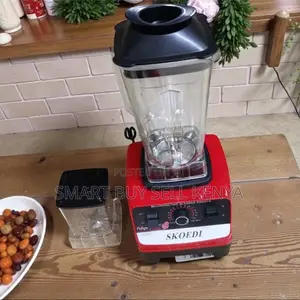 Skoedi High Speed Electric Blender With Large Capacity Jar Grinder Cup