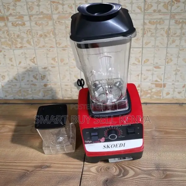 Skoedi Premium Kitchen Blender for Smoothies With Powerful Motor