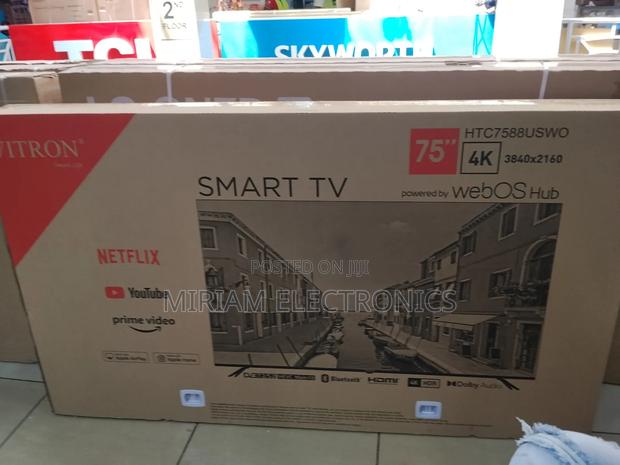 Vitron 75 Inch Webos Uhd Smart Tv - thumbnail 2
