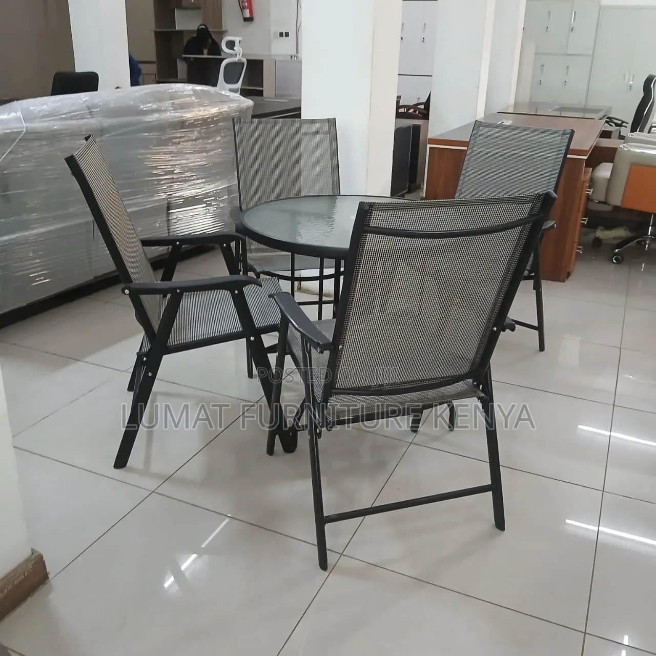 Outdoor Dining Balcony Table Set