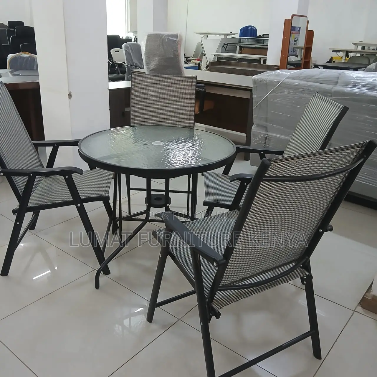 Outdoor Dining Balcony Table Set