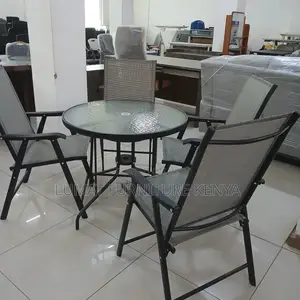 Outdoor Dining Balcony Table Set