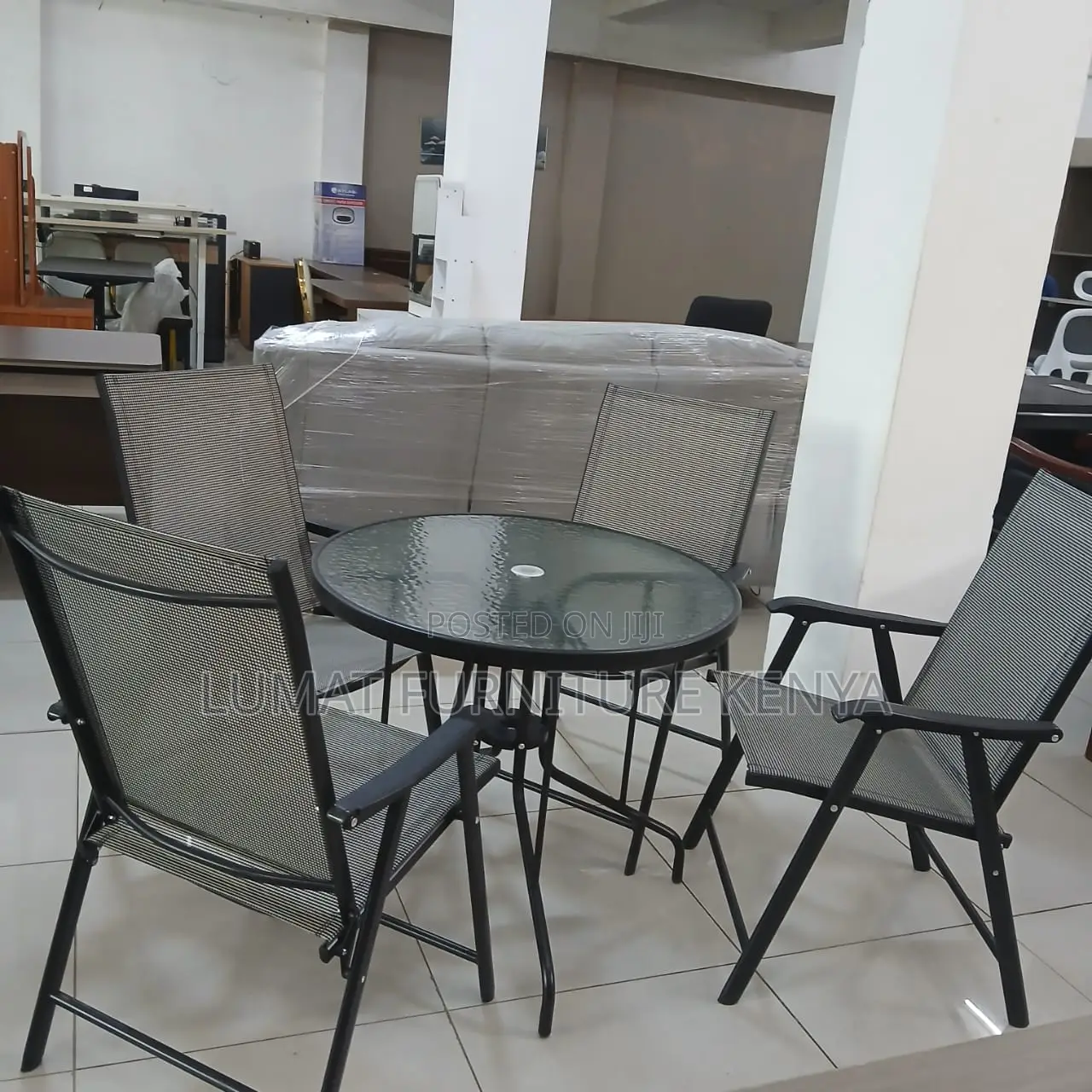 Outdoor Dining Balcony Table Set