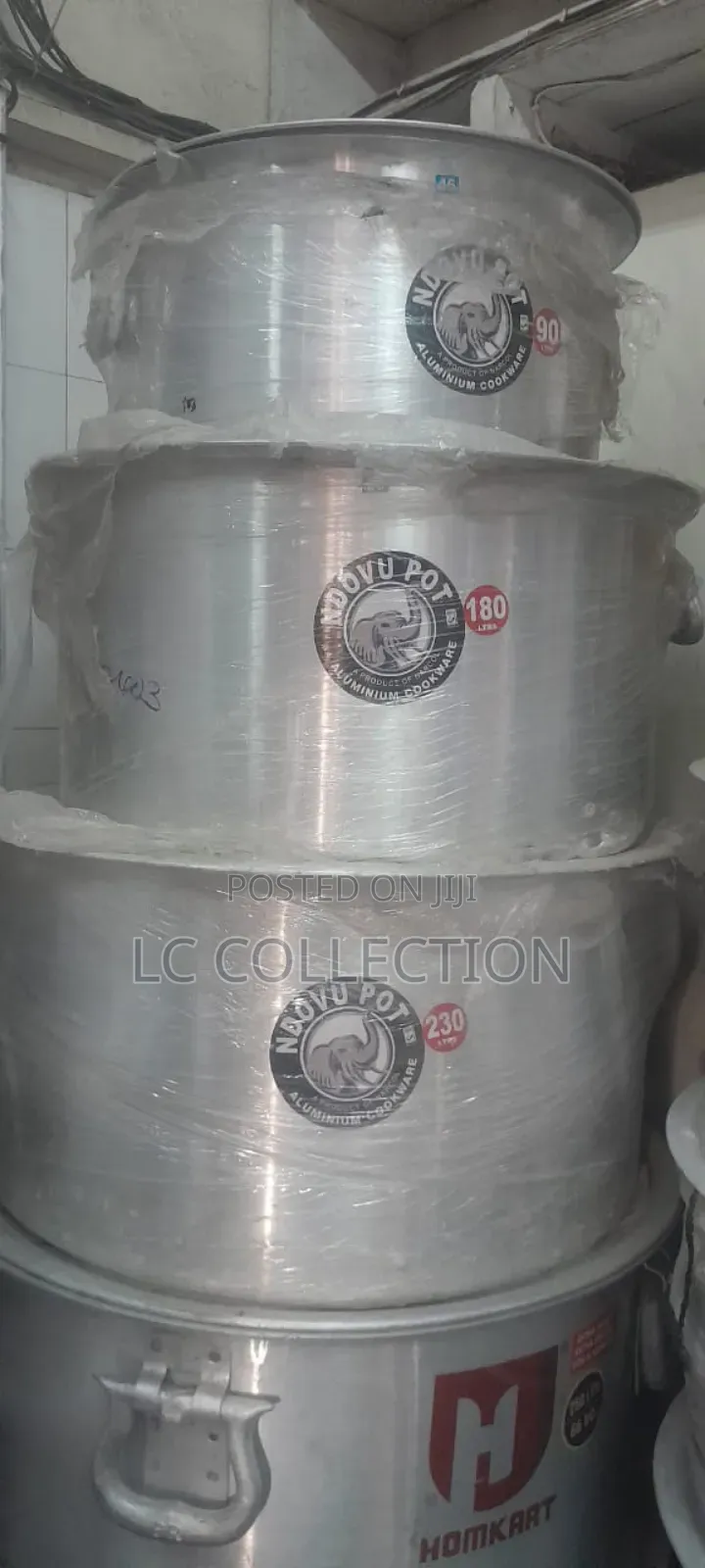 Sufuria Big Size 90ltrs