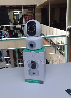 2mp Camera 360°Ptz Icsee Quality Nanny Camera