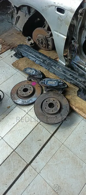Subaru Front Brembo Brakes