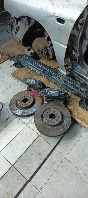 Subaru Front Brembo Brakes