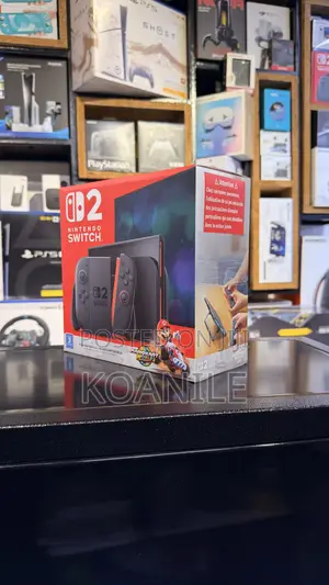 Nintendo Switch 2 Mario Kart World Bundle (Uk Edition)