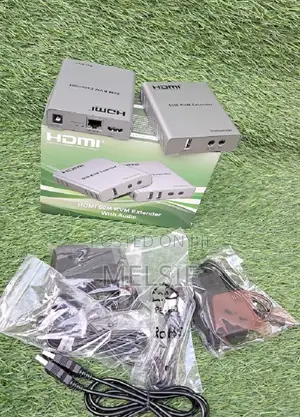 Hdmi 60 Meters KVM Extender Plug and Play Multi-System Compatibility