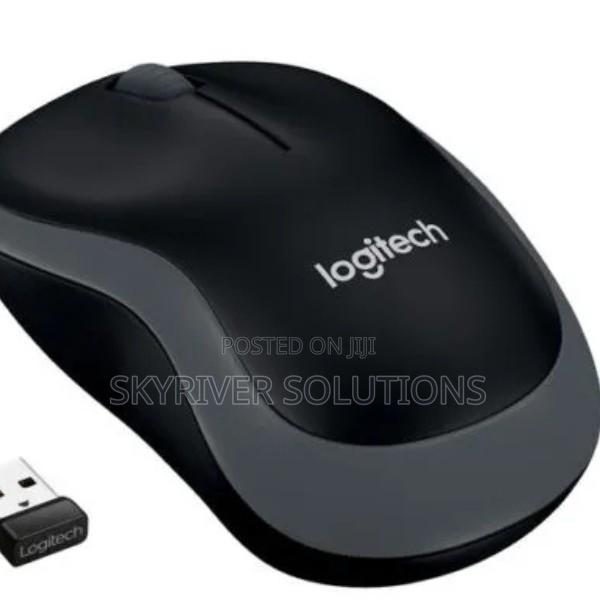 Logitech Wireless Mouse M185 Swift Grey (910-002235) - main view