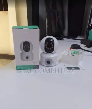 Dual Lens Security Camera, 1080p 4mp Camera 360°Ptz