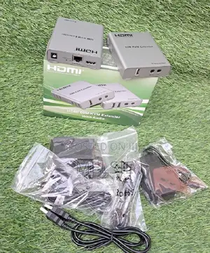 Hdmi KVM Extender 60m Over Cat 5e|6|7 Cable KVM Extender