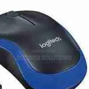 Logitech Wireless Mouse M185 Blue (910-002236) - main view