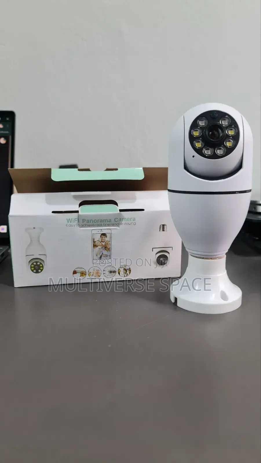 360° Home Wi-Fi Wireless Out in Door Security CCTV Surveillance Camera