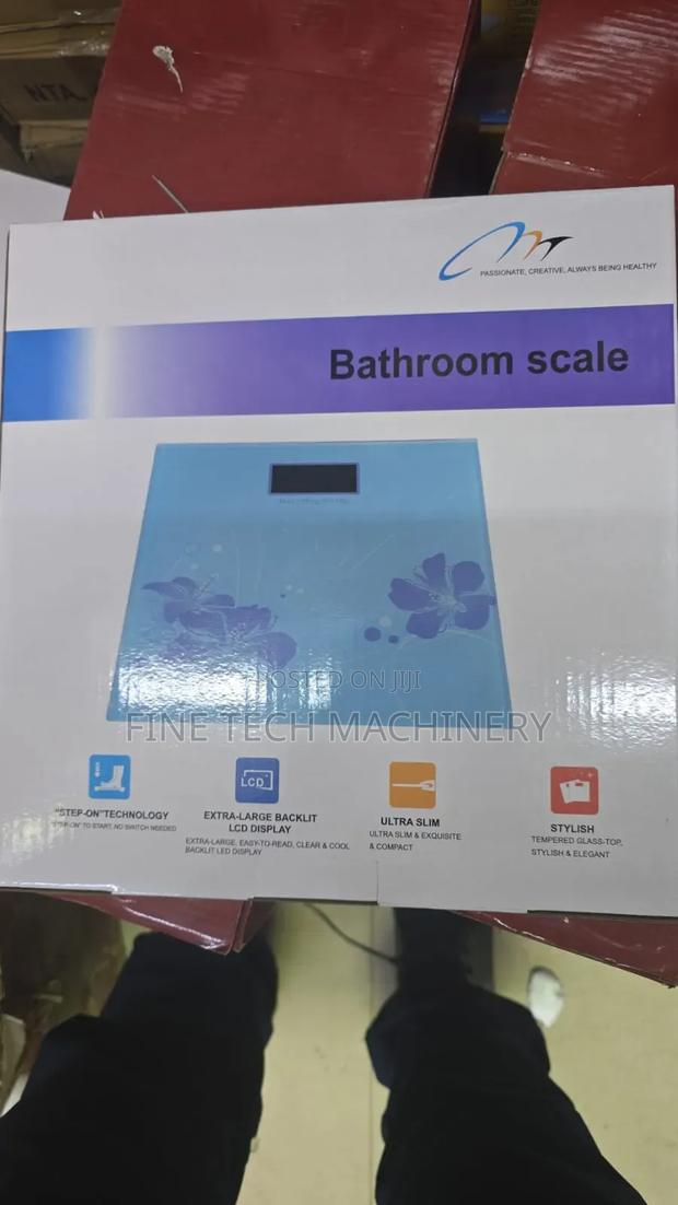 Bathroom Scale - main view