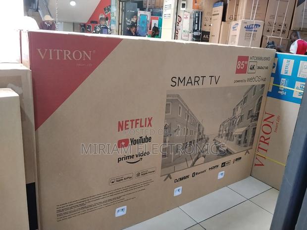 Vitron 85" Webos Smart Tv Uhd Frameless