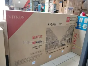 Vitron 85" Webos Smart Tv Uhd Frameless