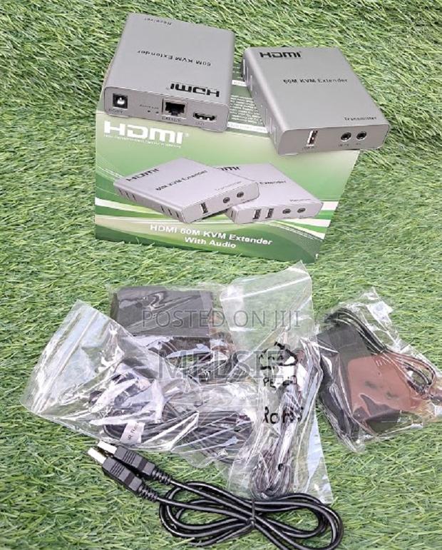 Hdmi KVM Extender 5e|6|7 Cable (60m Extender Over Single Cat Cable) - main view