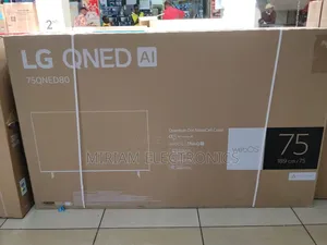 Lg 65" Qned80t Qned Tv Smart Tv