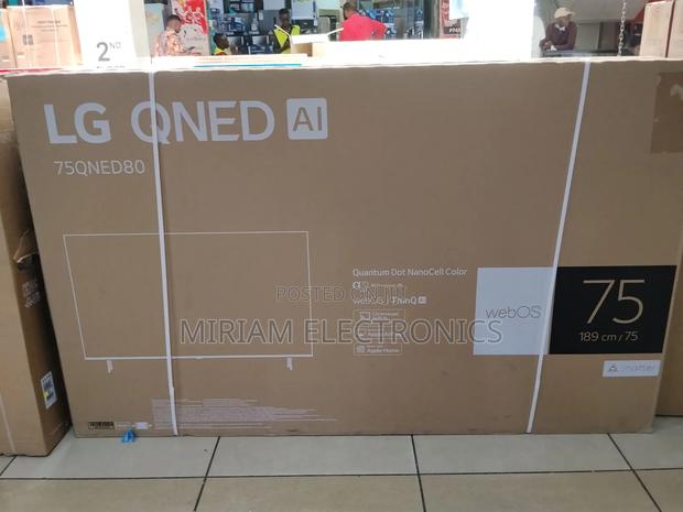 Lg 65" Qned80t Qned Tv Smart Tv - thumbnail 3