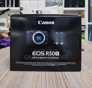 6.3 LensCanon Eos R50 v Mirrorless Camera With 14-30mm F/4-6.3 Lens
