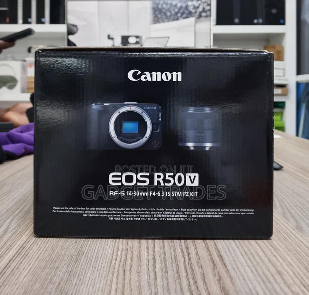 6.3 Lens
Canon Eos R50 v Mirrorless Camera With 14-30mm F/4-6.3 Lens