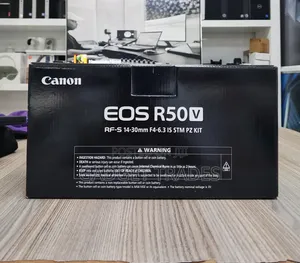 6.3 Lens
Canon Eos R50 v Mirrorless Camera With 14-30mm F/4-6.3 Lens