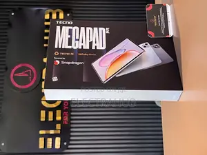 New Tecno Megapad 11 128 GB Black
