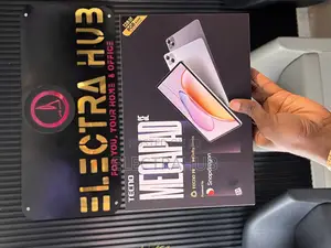 New Tecno Megapad 11 128 GB Black