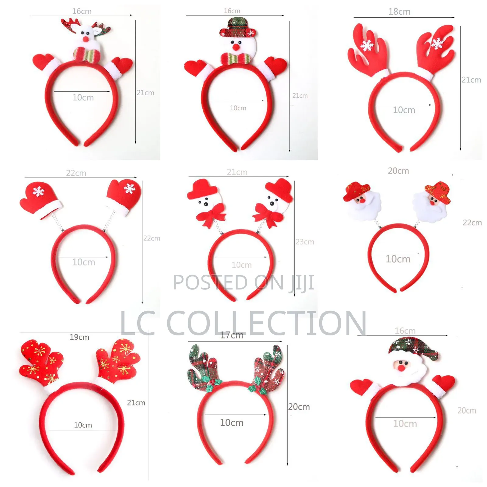 Christmas Headbands