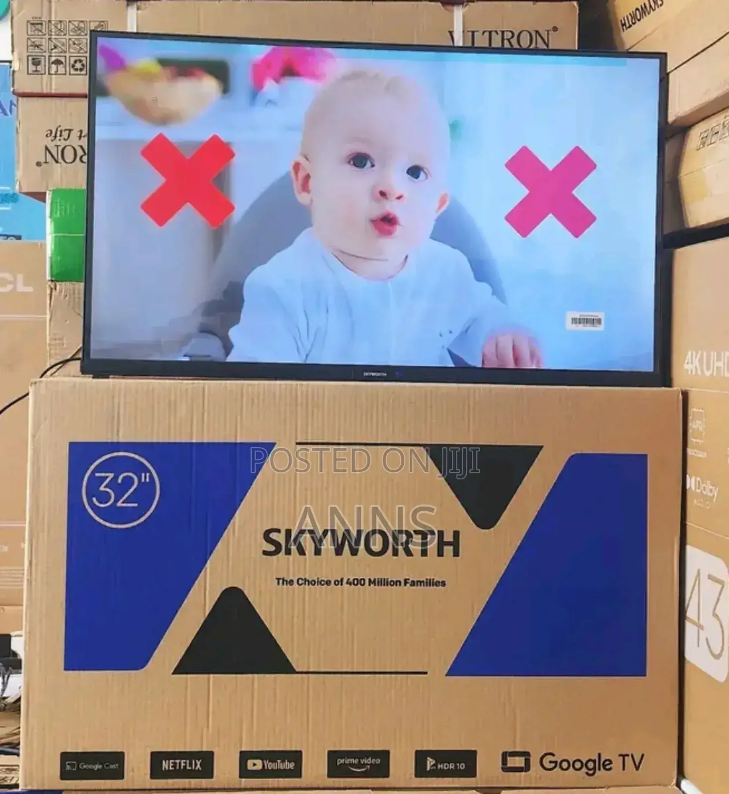 Brand New Skyworth 32 Inch Tv