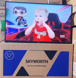 Frameless 32 Inch Smart Tv