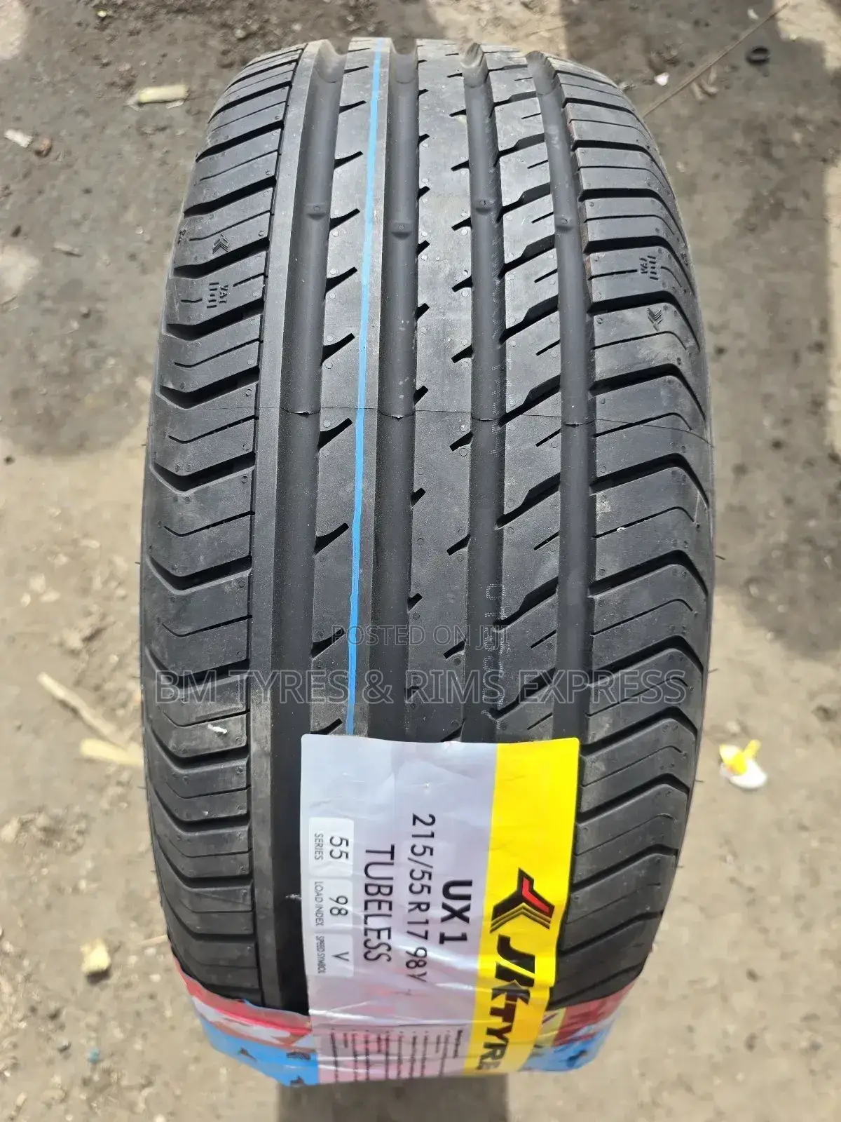 215 /55 R17 Jk Tyres (India) New Technology.
