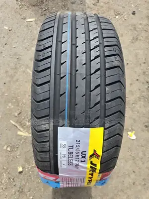 215 /55 R17 Jk Tyres (India) New Technology.