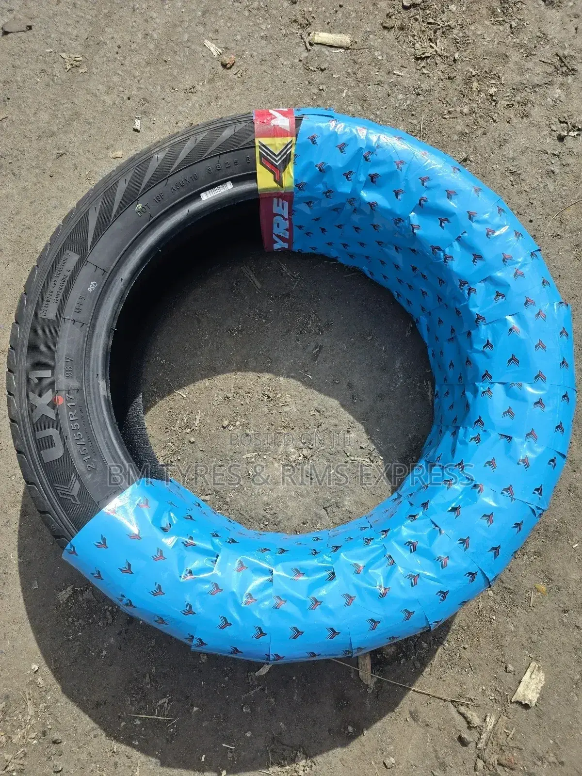 215 /55 R17 Jk Tyres (India) New Technology.