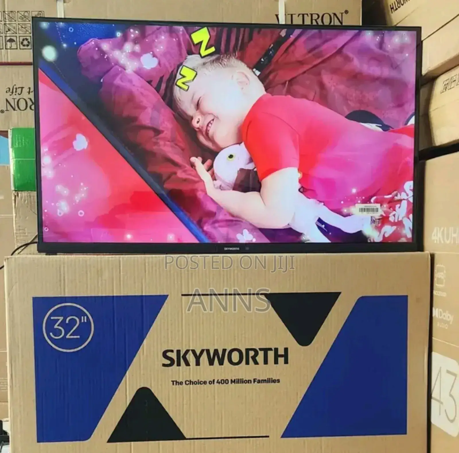 Bluetooth Enabled Skyworth 32 Inch Smart Tv