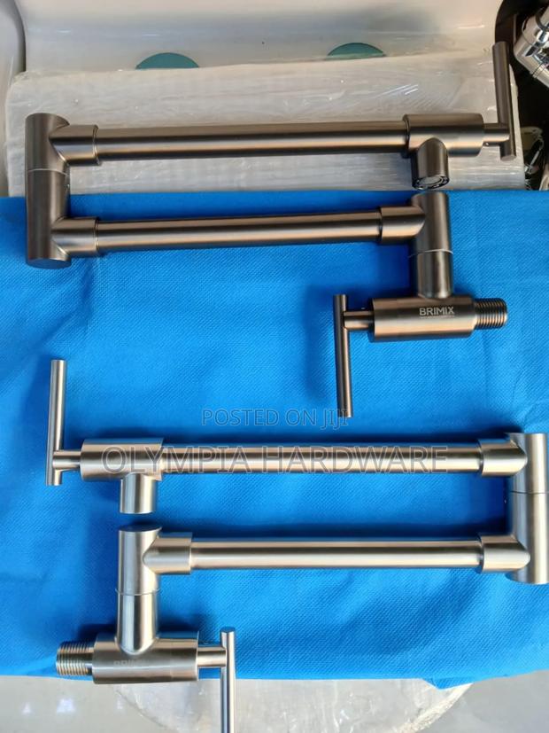 Potfill Tap (Silver Antique