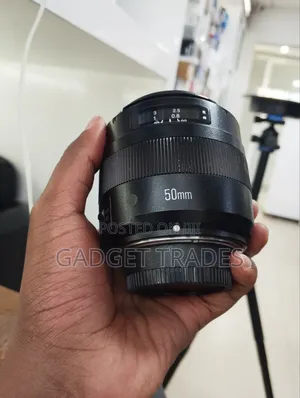 Yongnuo Yn 50mm F/1.4n E Lens for Nikon F