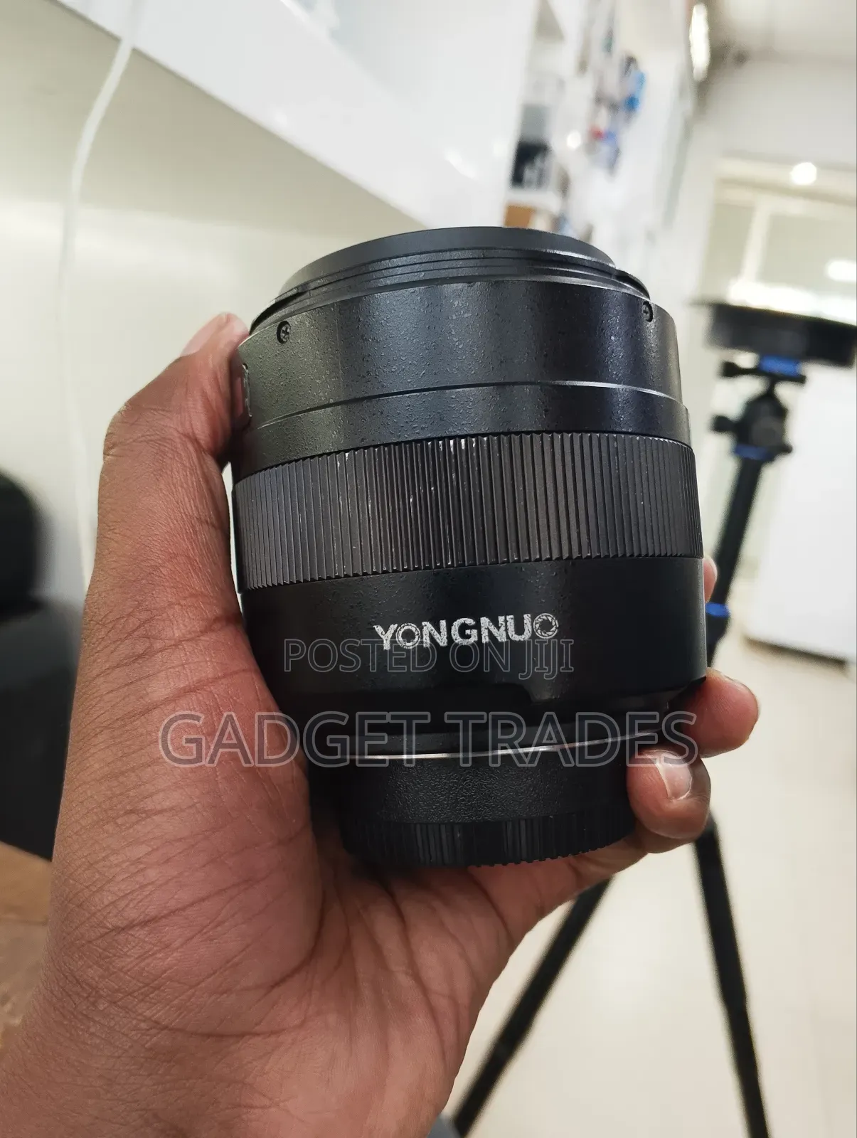 Yongnuo Yn 50mm F/1.4n E Lens for Nikon F